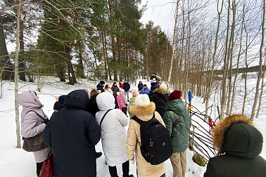 Мартовские каникулы в Карелии